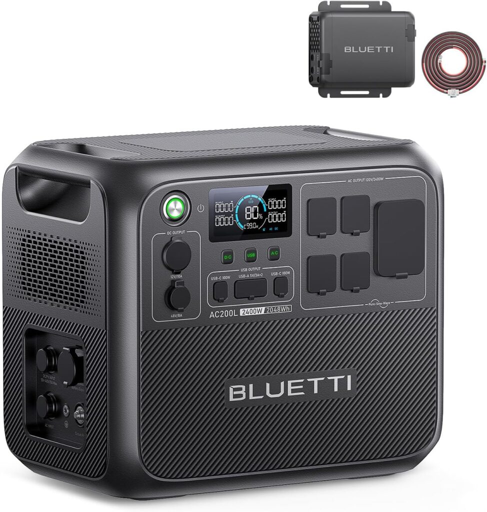 BLUETTI AC200L